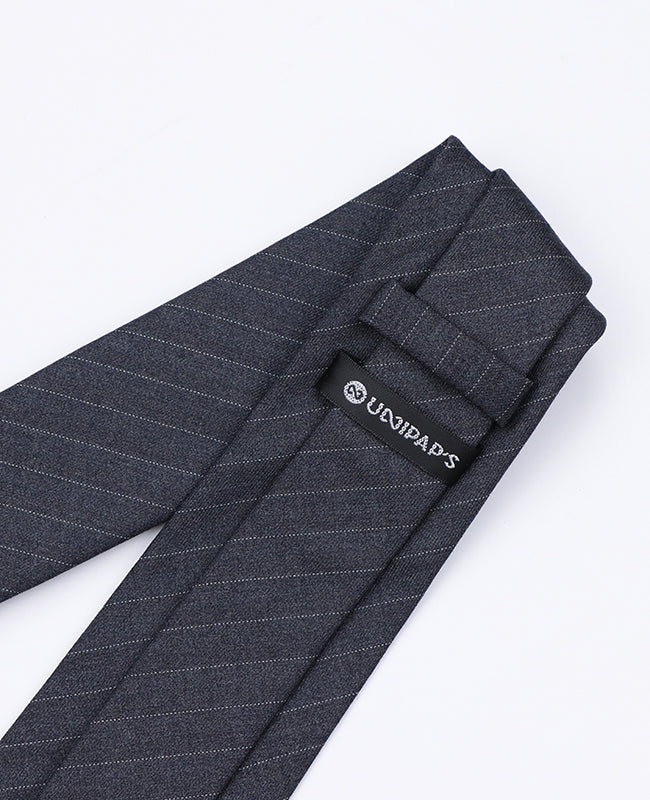 Cravatta Grigio n°2 Uomo in Poliestere | Gaston - Unipap's