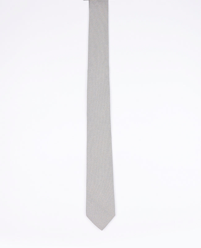 Cravatta Grigio n°3 Uomo in Cotone | Edgard | Unipap's