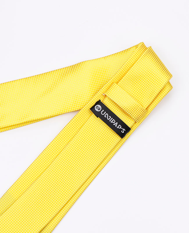 Cravatta Giallo Uomo in Poliestere | Martin - Unipap's