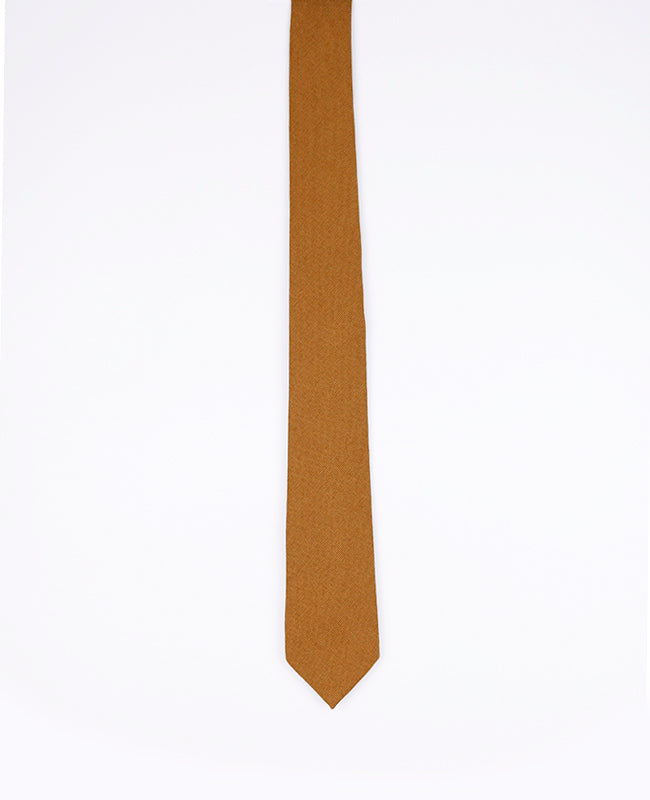 Cravatta Marrone Uomo in Cotone | Edgard | Unipap's