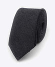Cravatta Nero Uomo in Cotone | Edgard - Unipap's