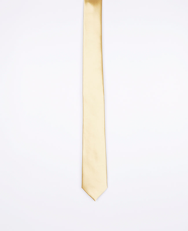 Cravatta Oro n°2 Uomo in Poliestere | Jules - Unipap's