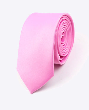 Cravatta Rosa n°1 Uomo in Poliestere | Anatole - Unipap's