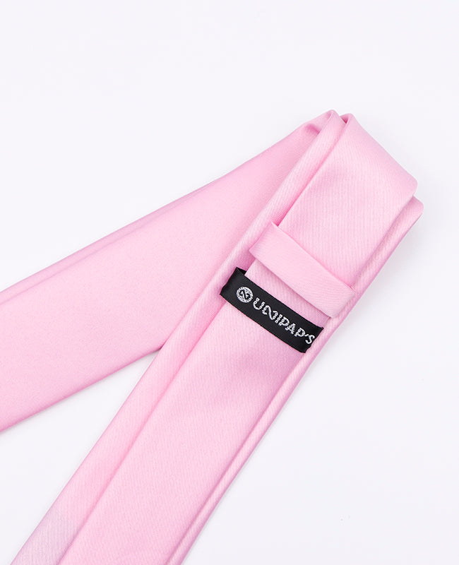 Cravatta Rosa n°1 Uomo in Poliestere | Anatole - Unipap's