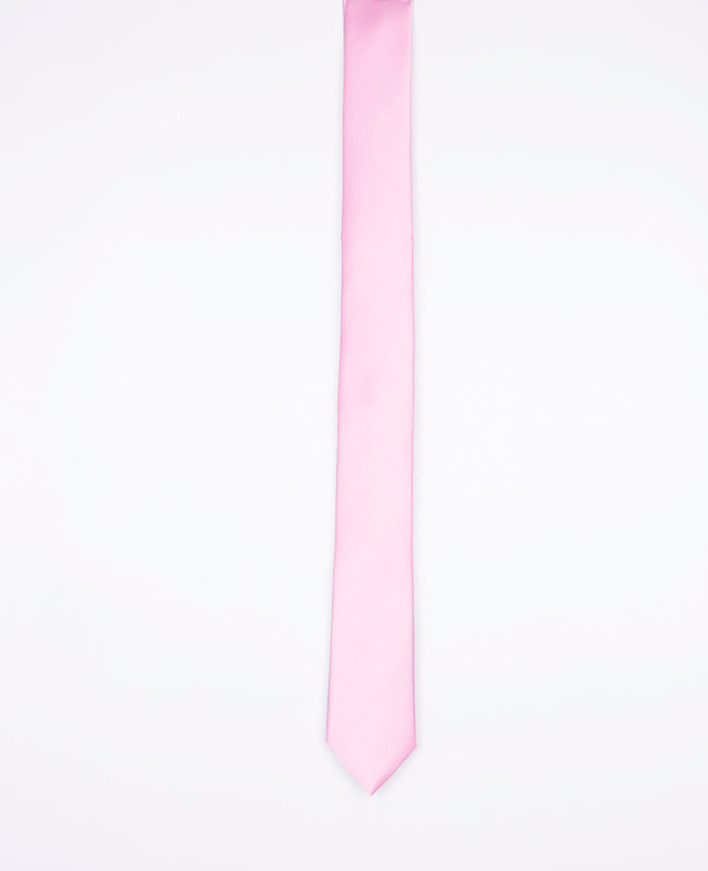 Cravatta Rosa n°1 Uomo in Poliestere | Anatole - Unipap's