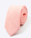 Cravatta Rosa n°1 Uomo in Cotone | Edgard - Unipap's