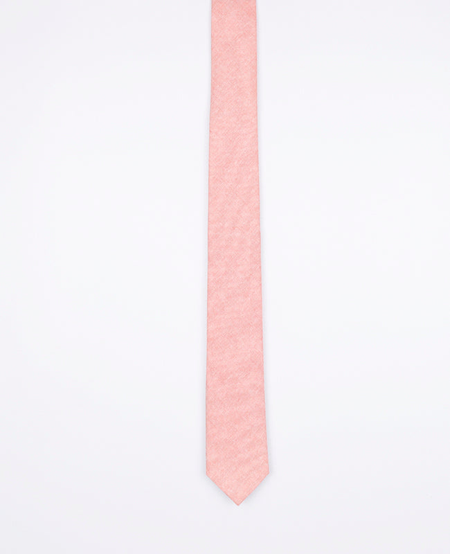 Cravatta Rosa n°1 Uomo in Cotone | Edgard - Unipap's