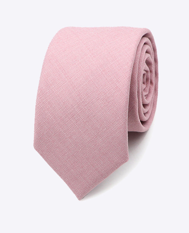 Cravatta Rosa Uomo in Poliestere | Octave - Unipap's