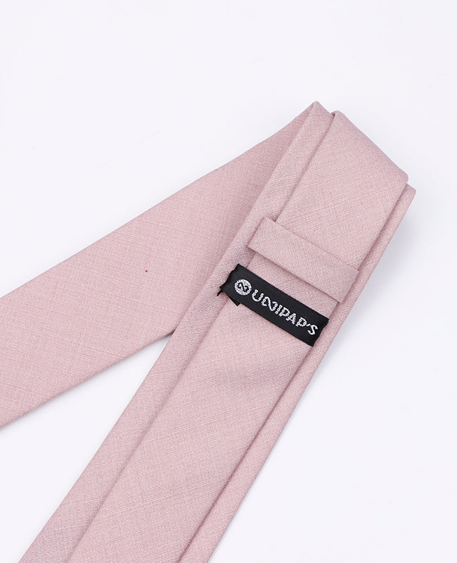 Cravatta Rosa Uomo in Poliestere | Octave - Unipap's
