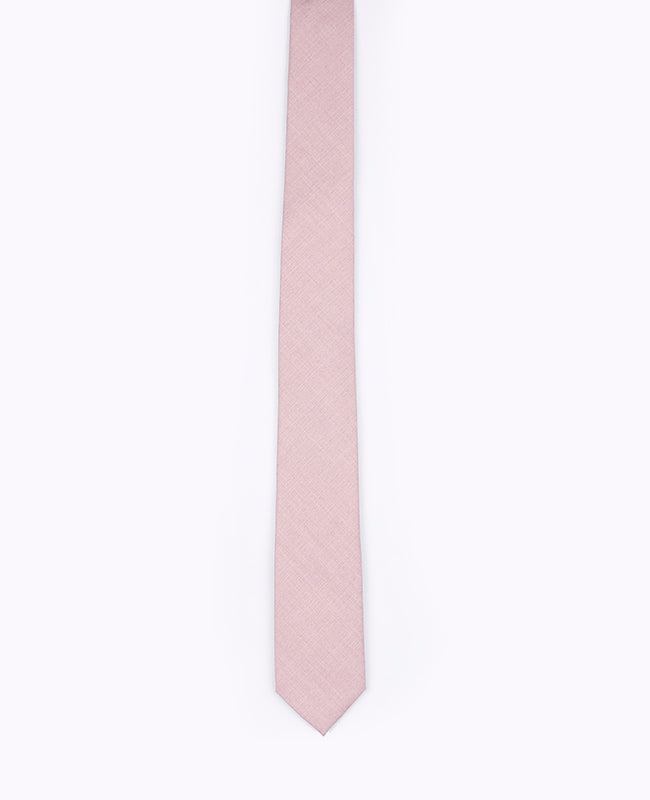 Cravatta Rosa Uomo in Poliestere | Octave - Unipap's
