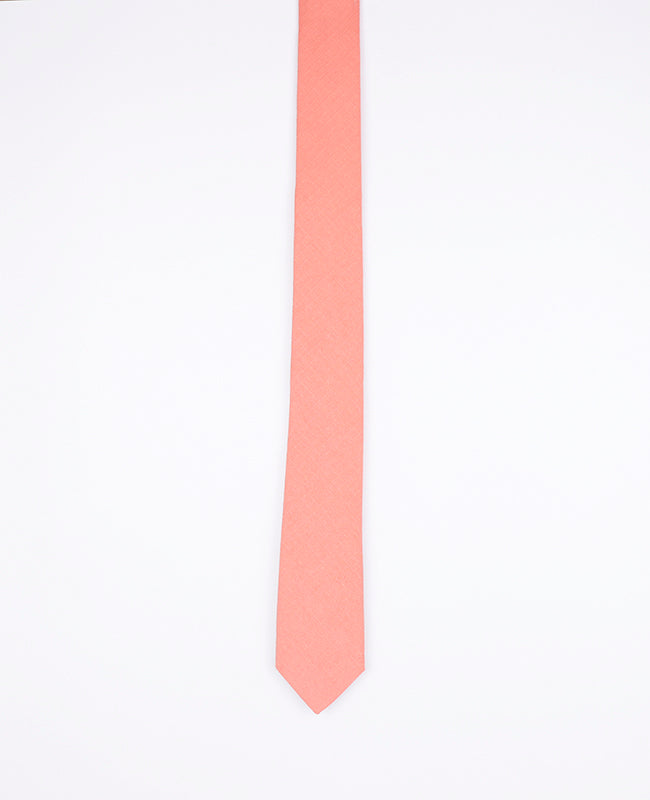Cravatta Rosa n°1 Uomo in Cotone | Oscar - Unipap's