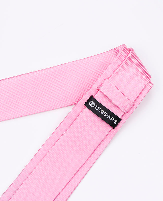 Cravatta Rosa n°2 Uomo in Poliestere | Martin - Unipap's