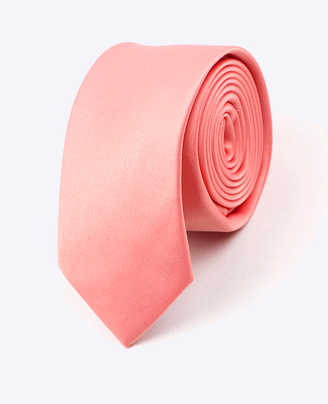 Cravatta Rosa n°3 Uomo in Poliestere | Anatole - Unipap's