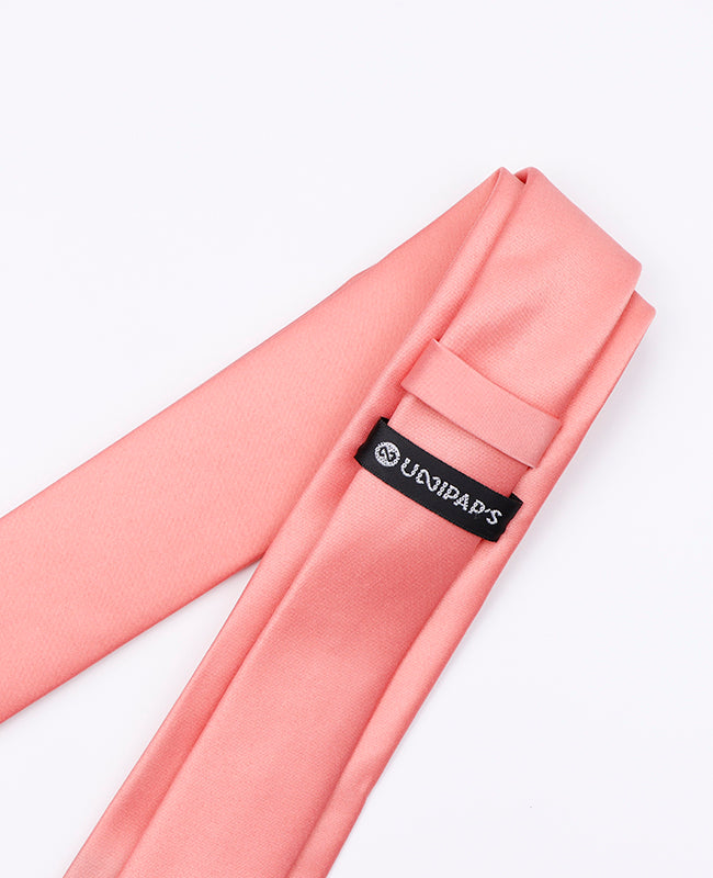 Cravatta Rosa n°3 Uomo in Poliestere | Anatole - Unipap's