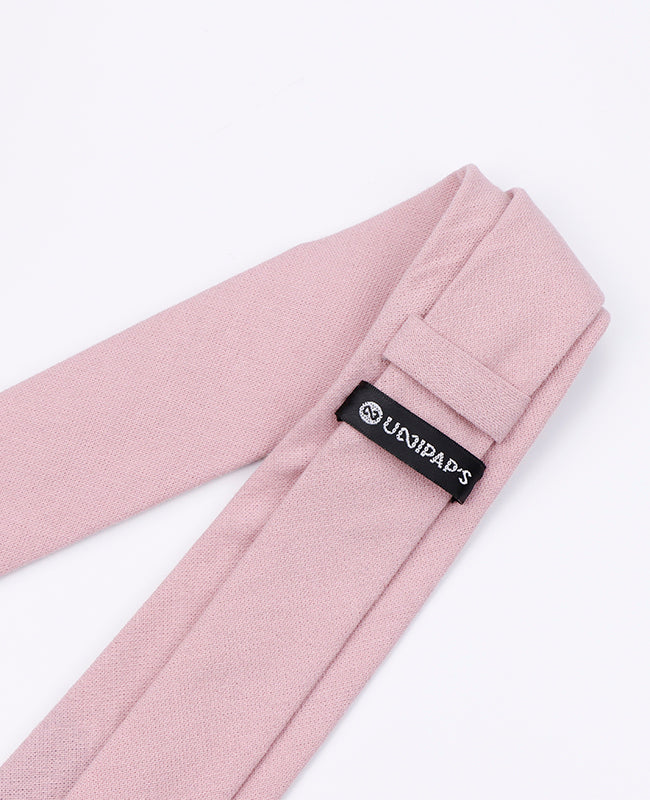 Cravatta Rosa n°3 Uomo in Cotone | Edgard | Unipap's