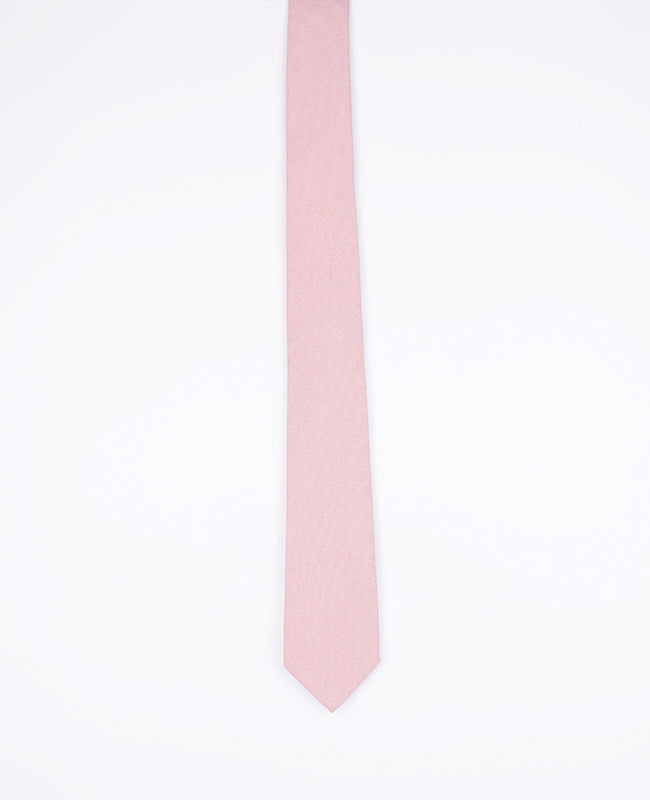 Cravatta Rosa n°3 Uomo in Cotone | Edgard | Unipap's