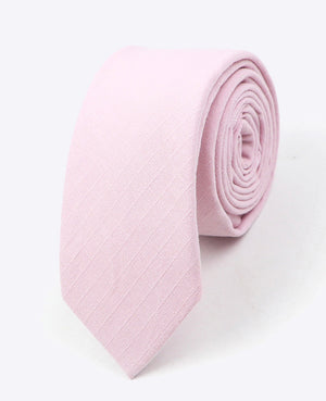 Cravatta Rosa n°3 Uomo in Cotone | Oscar - Unipap's