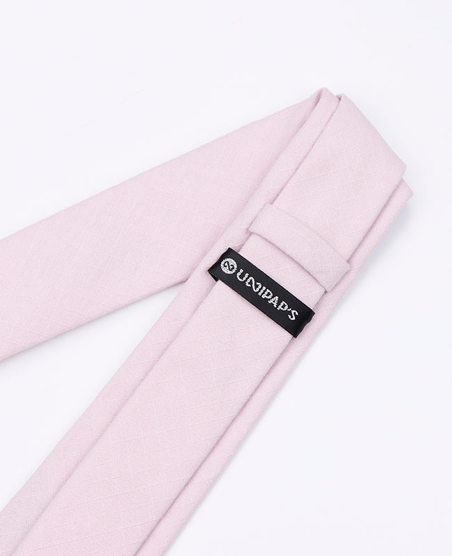 Cravatta Rosa n°3 Uomo in Cotone | Oscar - Unipap's