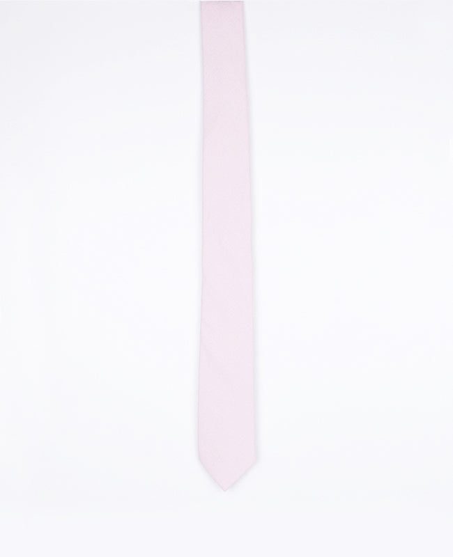 Cravatta Rosa n°3 Uomo in Cotone | Oscar - Unipap's