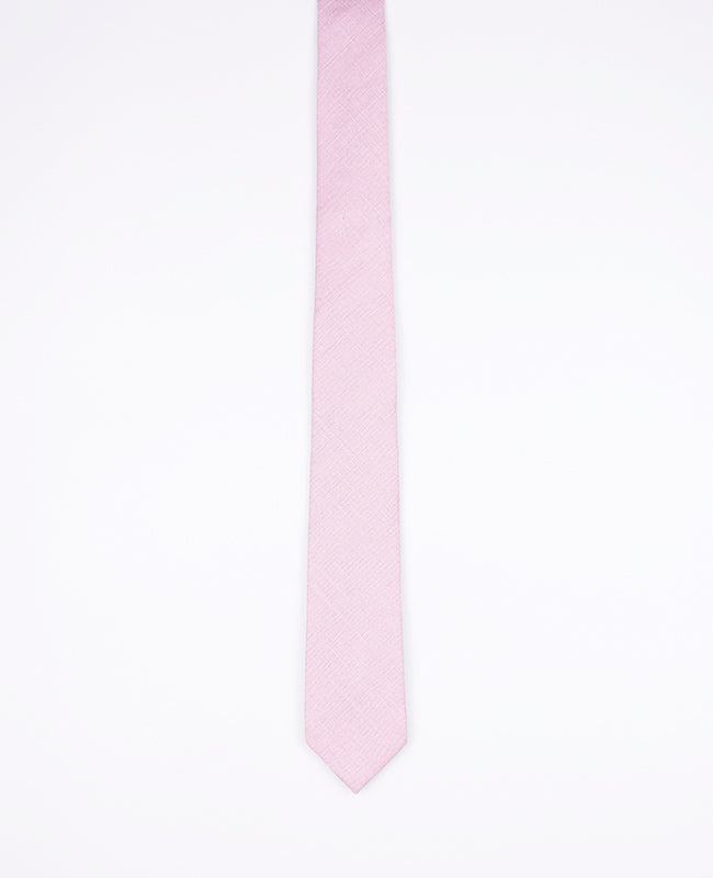 Cravatta Rosa n°4 Uomo in Cotone | Edgard | Unipap's