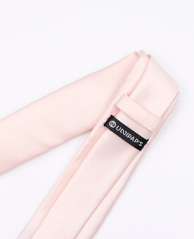 Cravatta Rosa n°5 Uomo in Poliestere | Anatole - Unipap's