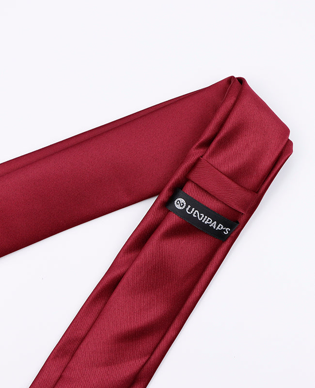 Cravatta Rosso Uomo in Poliestere | Anatole - Unipap's