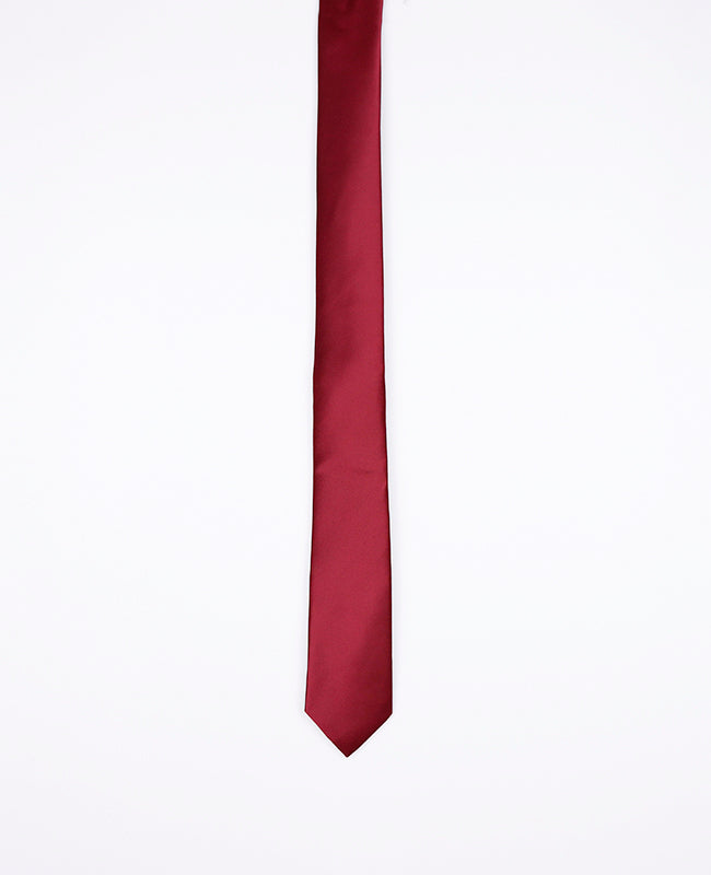 Cravatta Rosso Uomo in Poliestere | Anatole - Unipap's