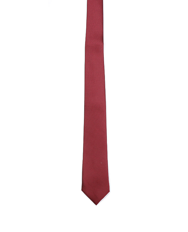 Cravatta Rosso n°1 Uomo in Poliestere | Martin - Unipap's