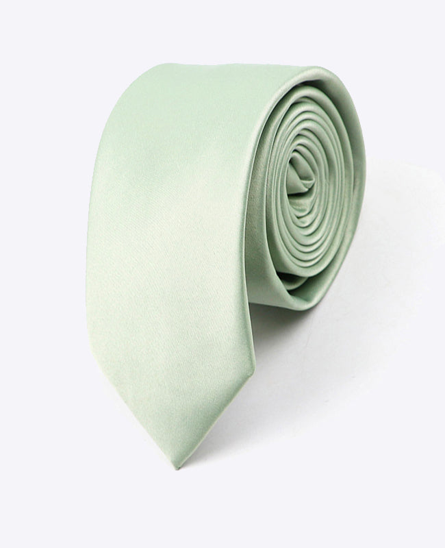 Cravatta Verde n°1 Uomo in Poliestere | Anatole - Unipap's