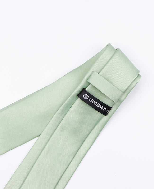 Cravatta Verde n°1 Uomo in Poliestere | Anatole - Unipap's