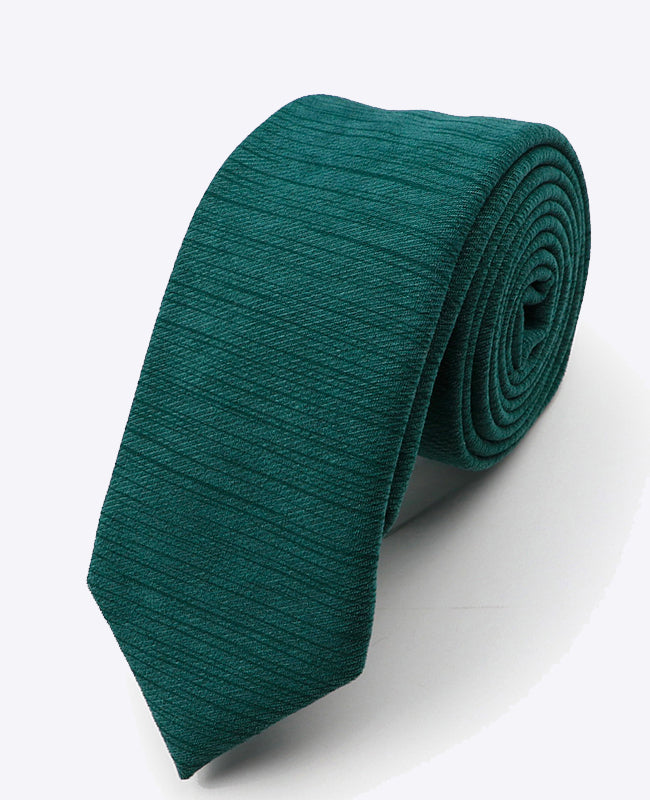 Cravatta Verde n°1 Uomo in Poliestere | Augustin - Unipap's