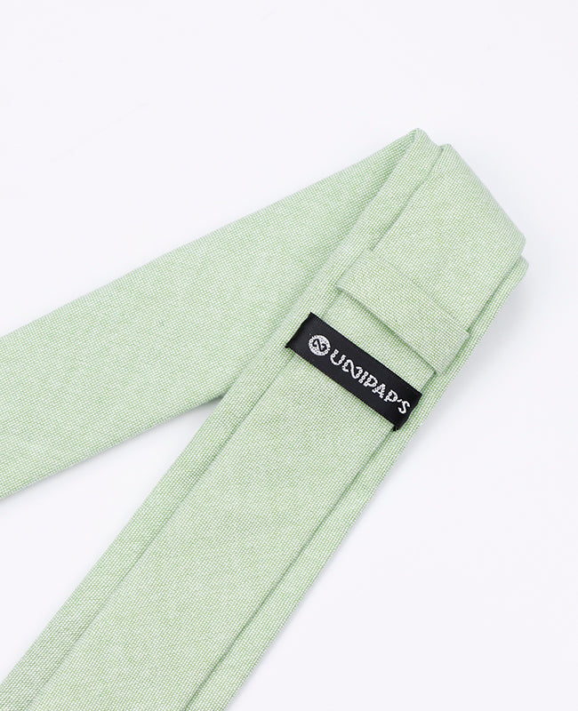Cravatta Verde n°1 Uomo in Cotone | Edgard - Unipap's