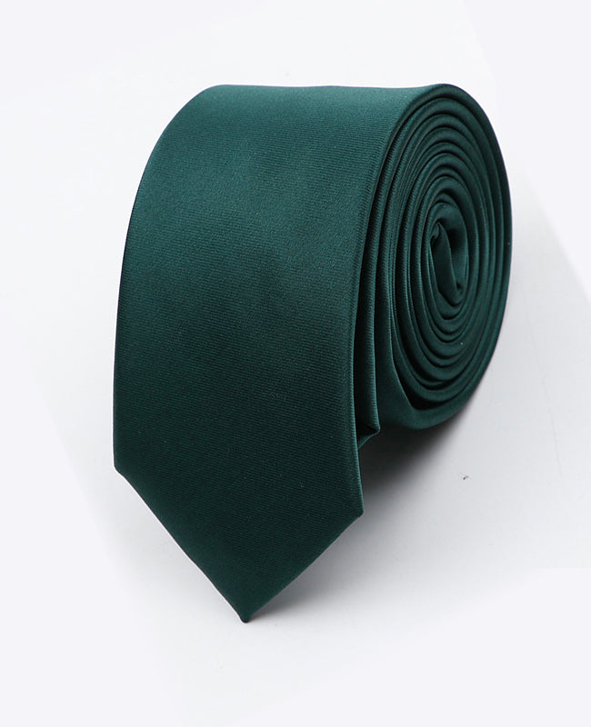 Cravatta Verde n°1 Uomo in Poliestere | Jules - Unipap's