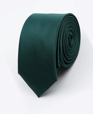 Cravatta Verde n°1 Uomo in Poliestere | Jules - Unipap's