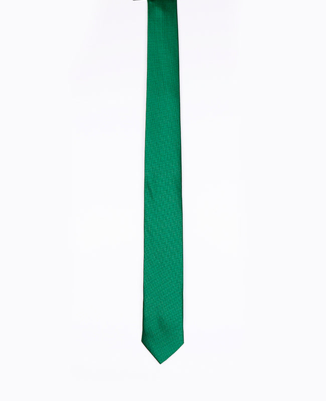 Cravatta Verde n°1 Uomo in Poliestere | Martin - Unipap's