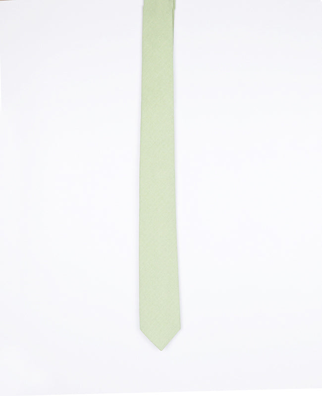 Cravatta Verde n°1 Uomo in Cotone | Oscar - Unipap's