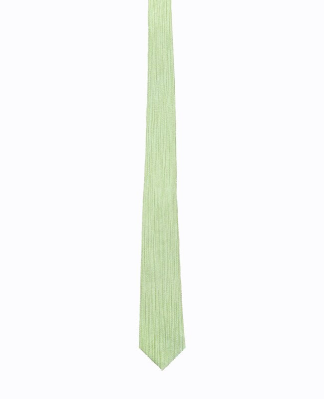 Cravatta Verde n°2 Uomo in Poliestere | Augustin - Unipap's
