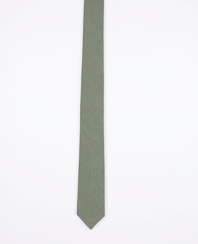 Cravatta Verde n°2 Uomo in Cotone | Edgard - Unipap's