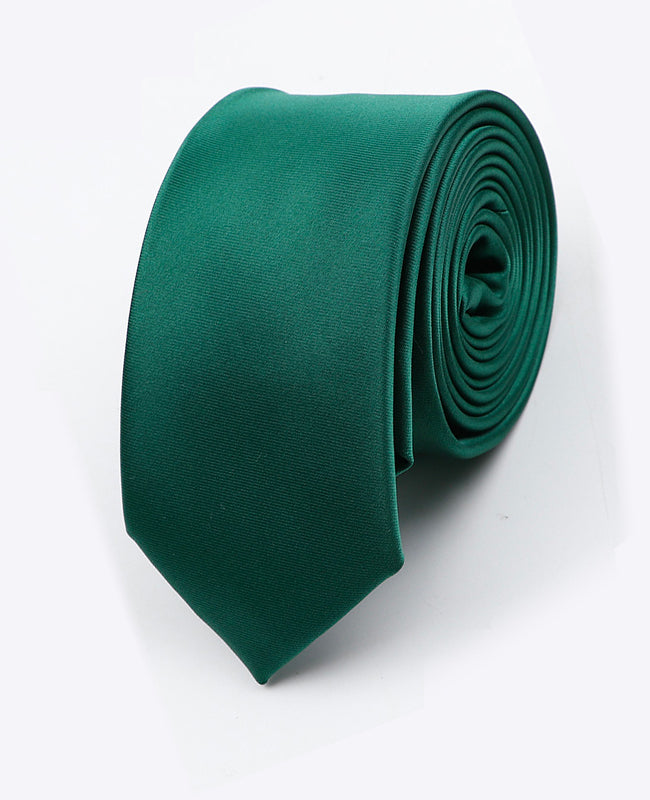 Cravatta Verde n°2 Uomo in Poliestere | Jules - Unipap's