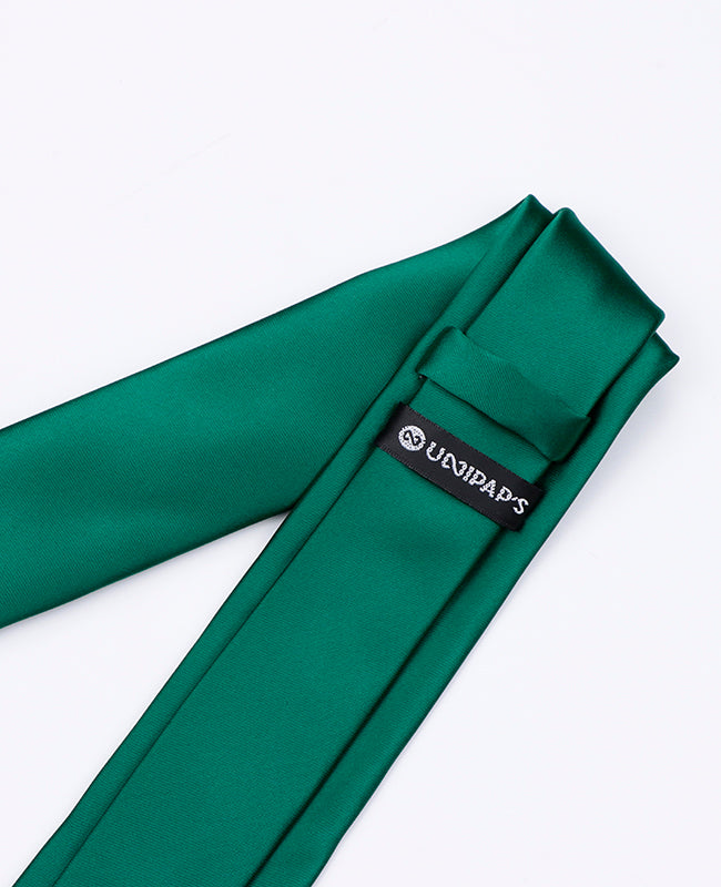 Cravatta Verde n°2 Uomo in Poliestere | Jules - Unipap's