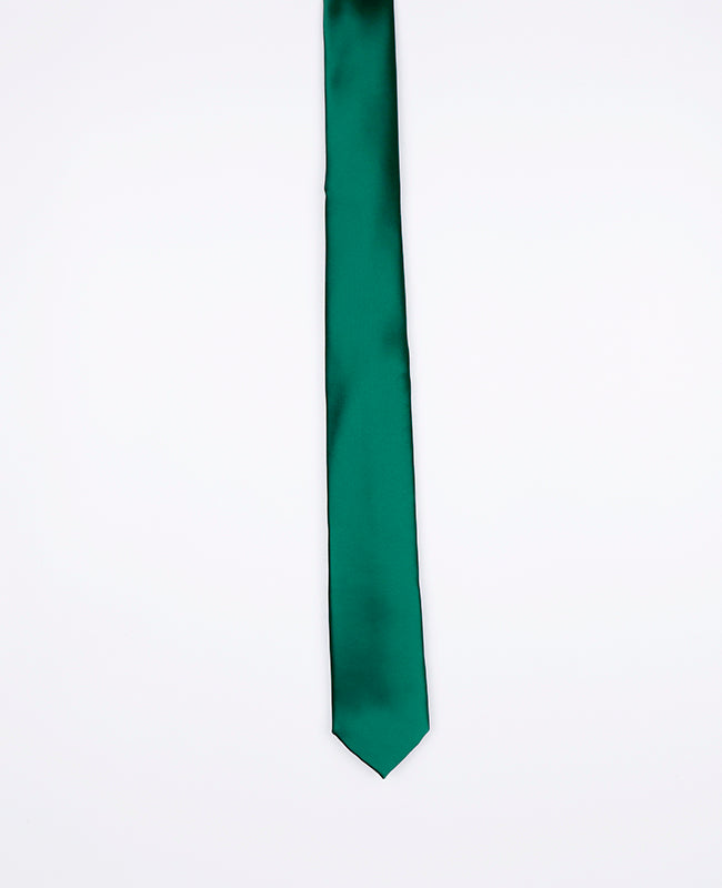 Cravatta Verde n°2 Uomo in Poliestere | Jules - Unipap's