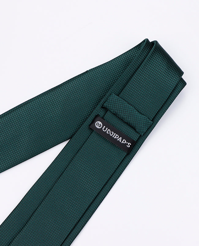 Cravatta Verde n°2 Uomo in Poliestere | Martin - Unipap's