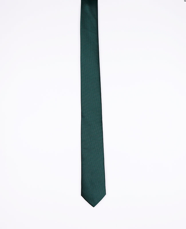 Cravatta Verde n°2 Uomo in Poliestere | Martin - Unipap's