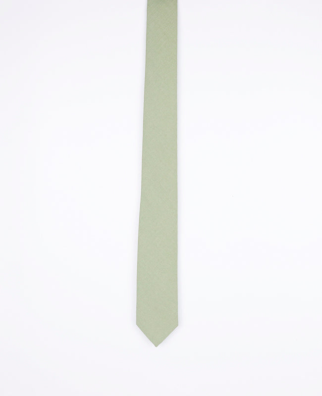 Cravatta Verde n°2 Uomo in Cotone | Oscar - Unipap's