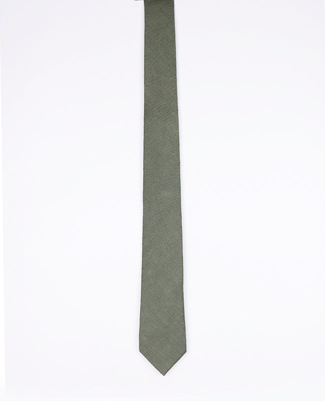 Cravatta Verde n°3 Uomo in Cotone | Edgard | Unipap's