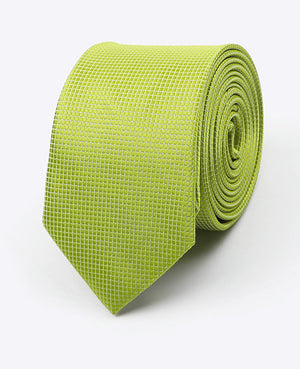 Cravatta Verde n°3 Uomo in Poliestere | Martin - Unipap's