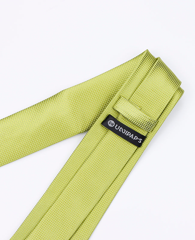Cravatta Verde n°3 Uomo in Poliestere | Martin - Unipap's