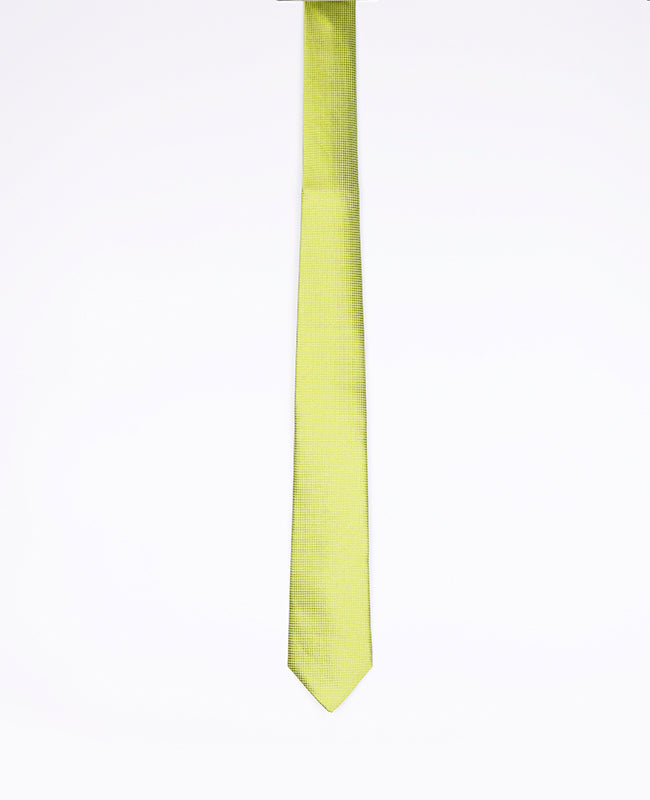 Cravatta Verde n°3 Uomo in Poliestere | Martin - Unipap's