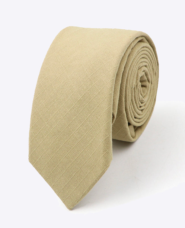 Cravatta Verde n°3 Uomo in Cotone | Oscar - Unipap's