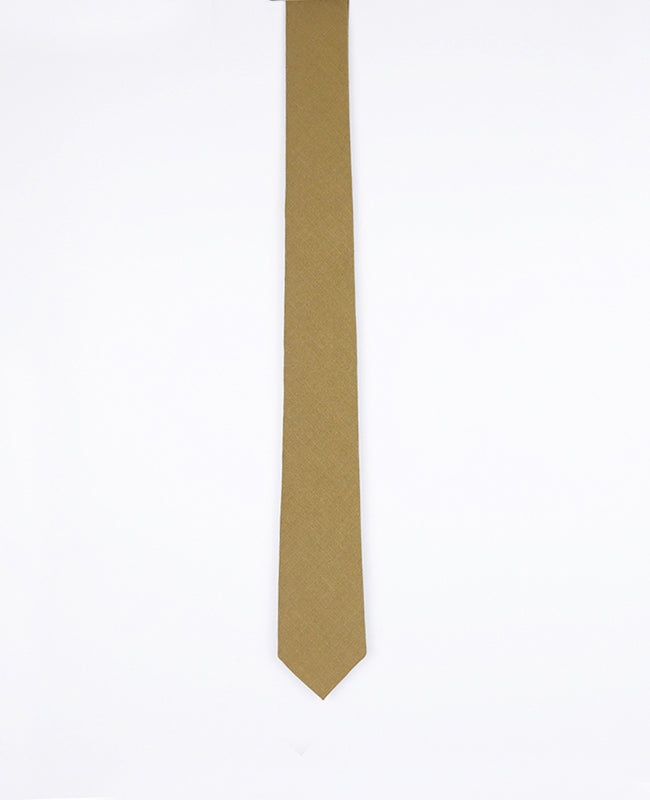 Cravatta Verde n°4 Uomo in Cotone | Oscar - Unipap's